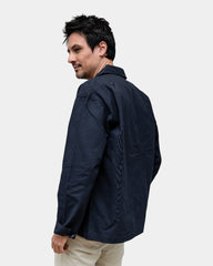 Sur-chemise en toile unisexe à personnaliser - 3