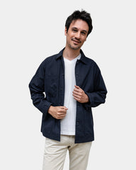 Sur-chemise en toile unisexe à personnaliser - 4