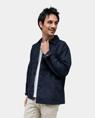 Sur-chemise en toile unisexe à personnaliser - 5