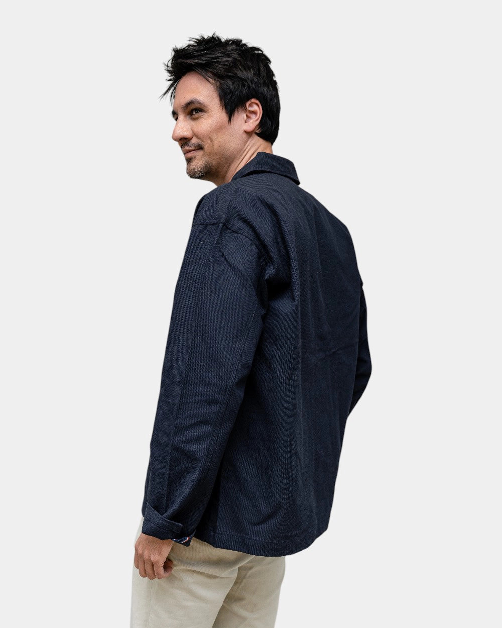 Sur-chemise en toile unisexe à personnaliser - 7