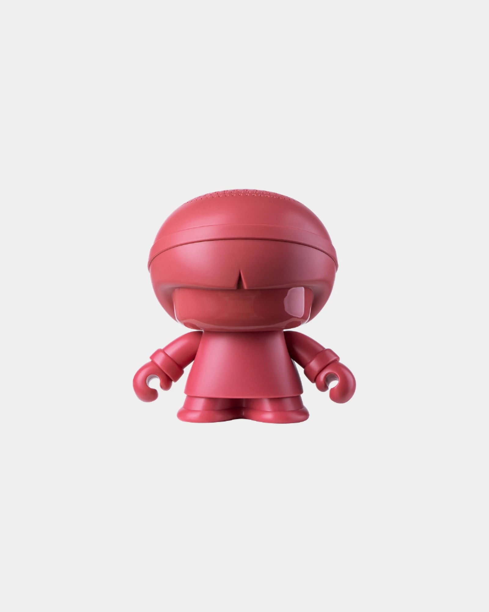 Enceinte connectée plastique recyclé Xboy-R à personnaliser - Rouge