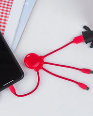Câble charge multi-connecteurs à personnaliser - 4