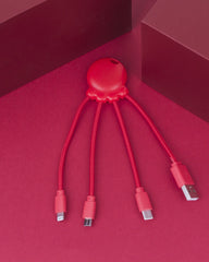Câble charge multi-connecteurs à personnaliser - 1