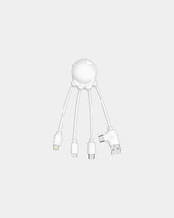 Câble de charge Ocean Bound Plastic à personnaliser - Blanc