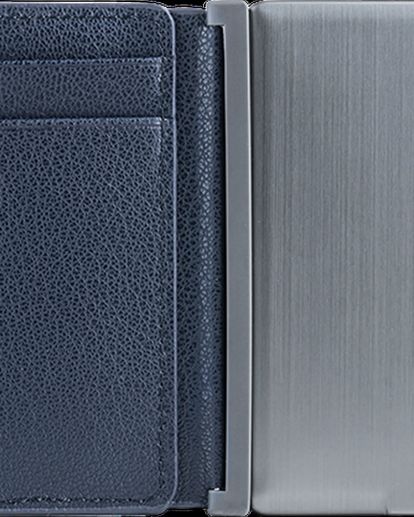 Porte-cartes anti-RFID en cuir recyclé à personnaliser - 3