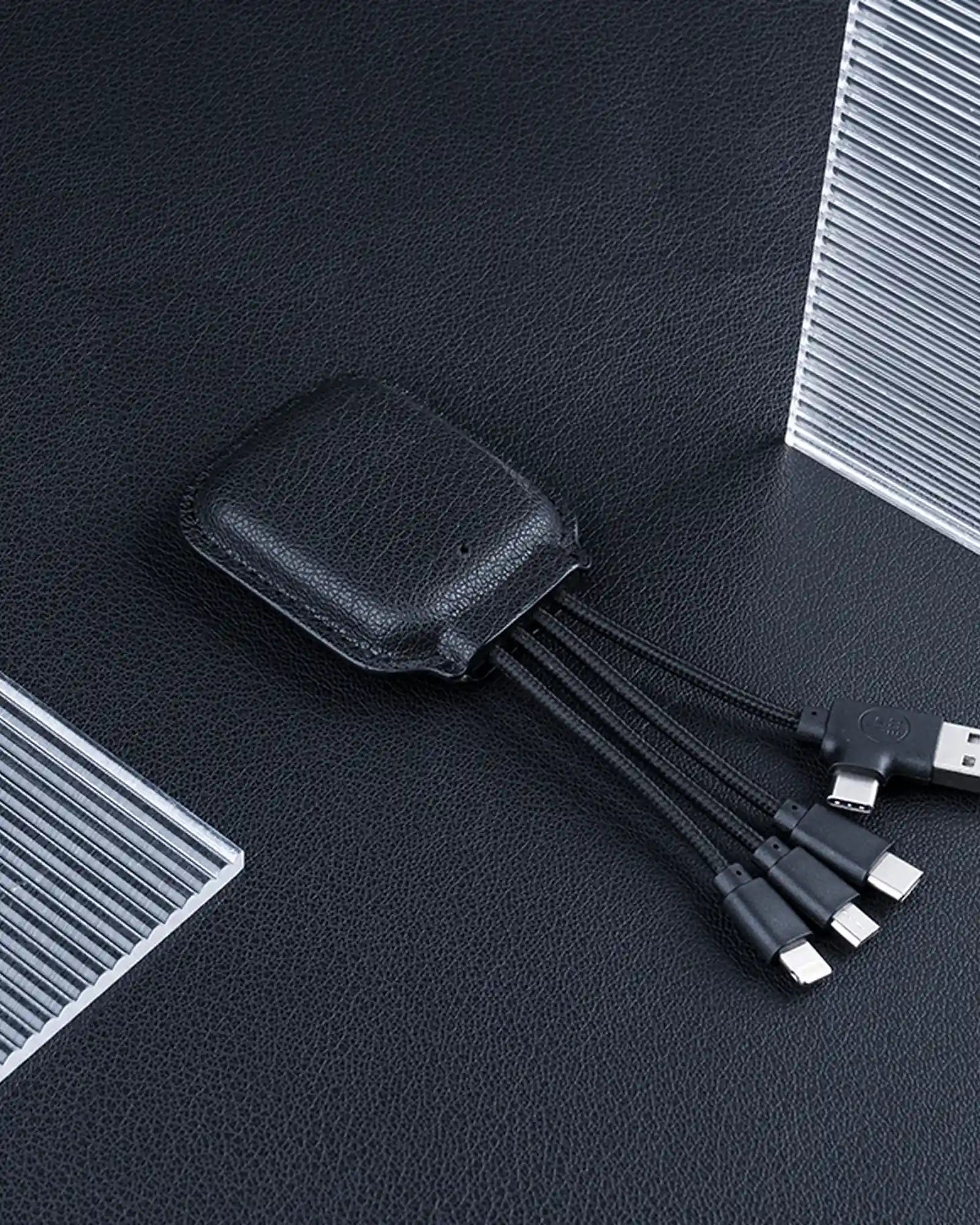 Batterie externe plastique recyclé NFC à personnaliser - 3