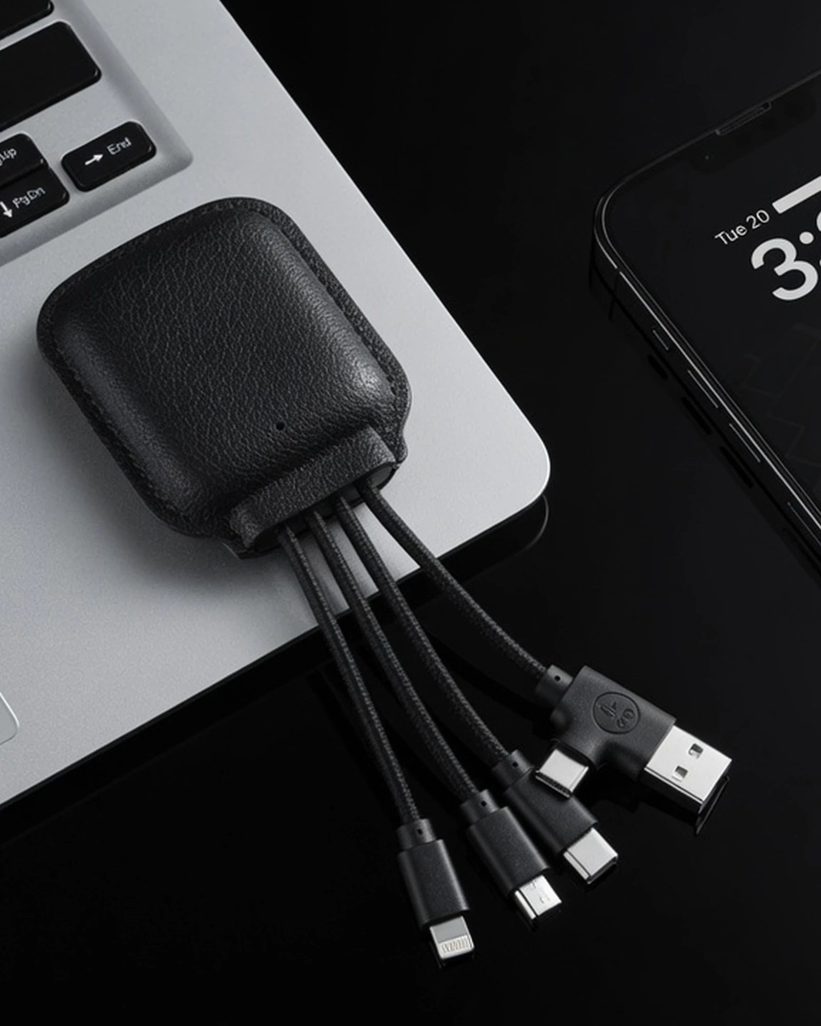 Batterie externe plastique recyclé NFC à personnaliser - 2