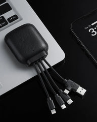 Batterie externe plastique recyclé NFC à personnaliser - 2