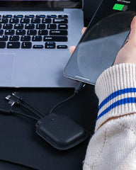 Batterie externe plastique recyclé NFC à personnaliser - 5