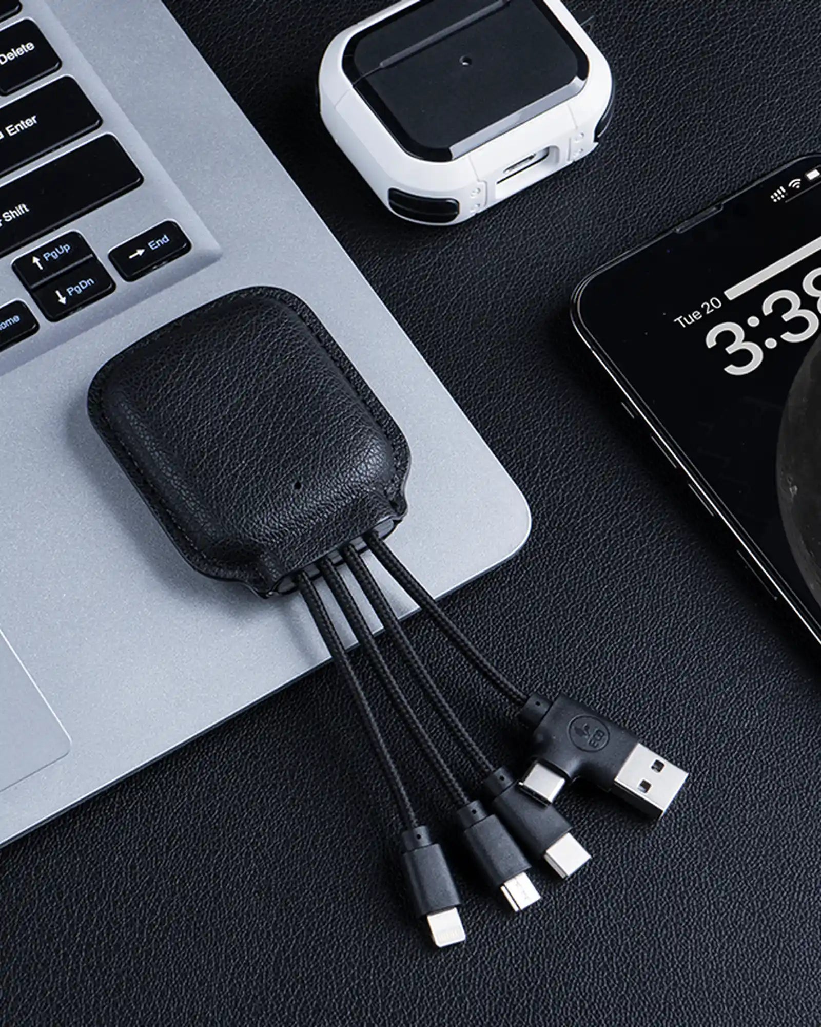 Batterie externe plastique recyclé NFC à personnaliser - 4