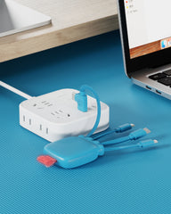 Batterie externe multi-câbles 3000mAh Gamma à personnaliser - 5