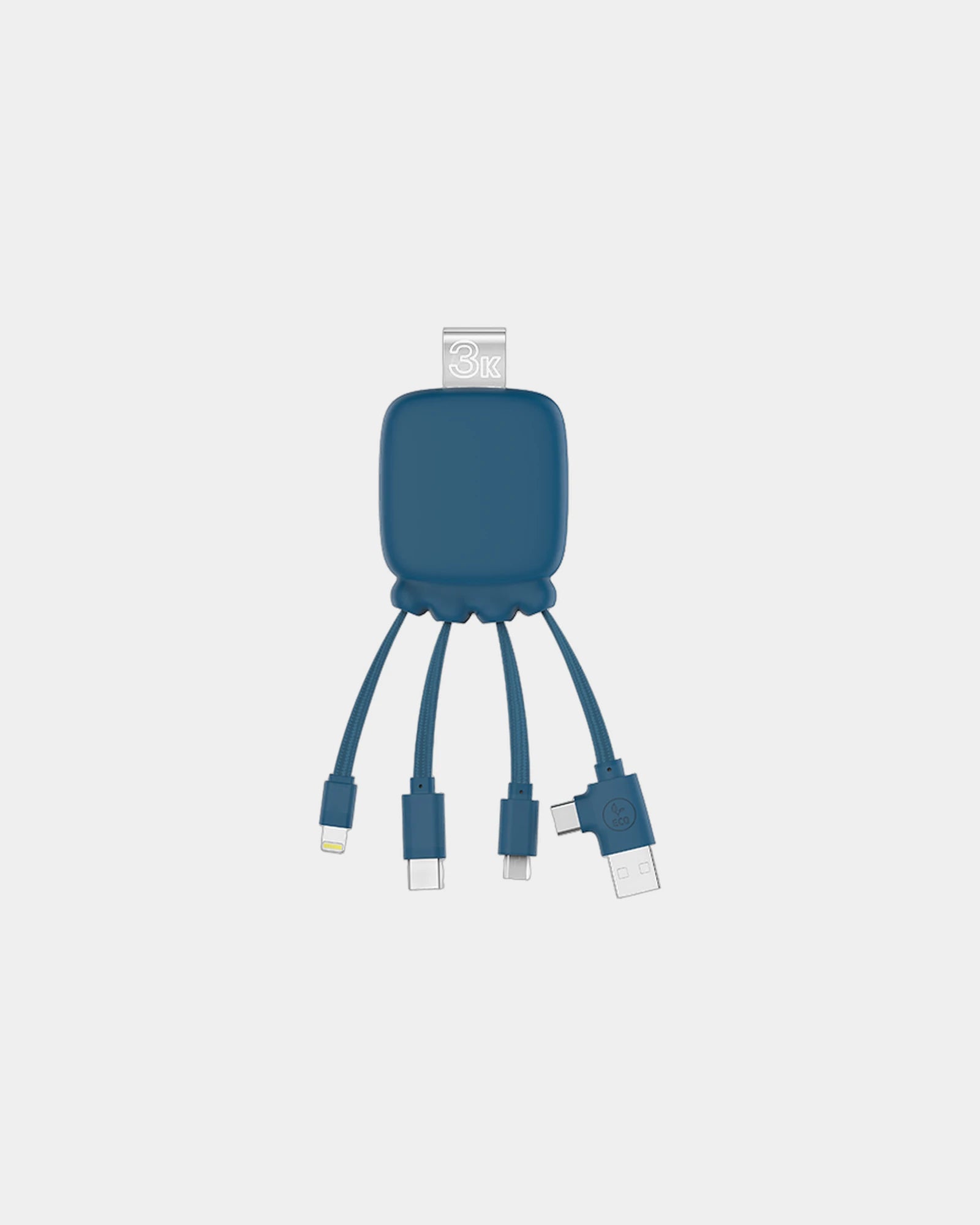 Batterie externe multi-câbles 3000mAh Gamma à personnaliser - 2