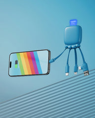 Batterie externe multi-câbles 3000mAh Gamma à personnaliser - 4