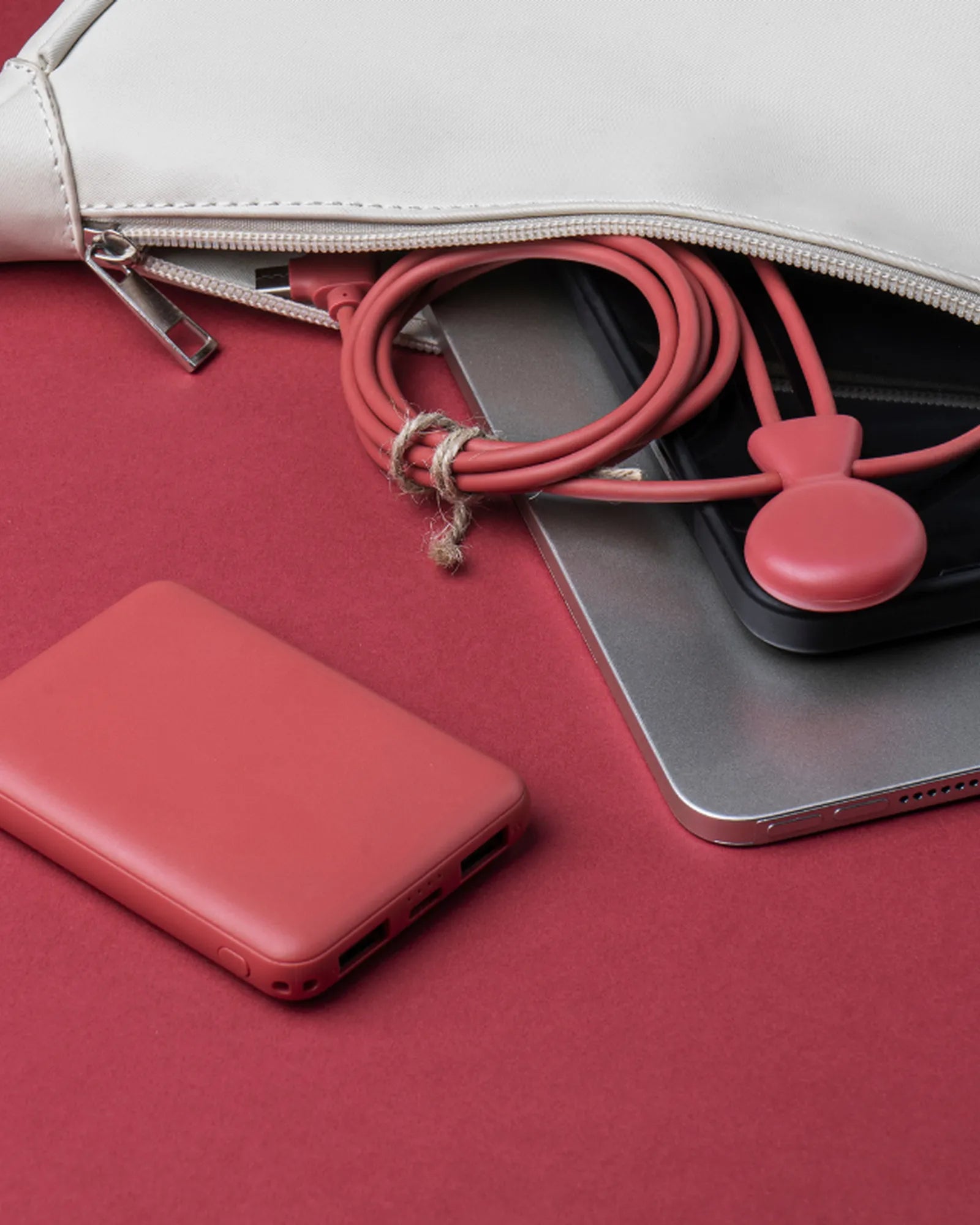 Pack de charge plastique recyclé à personnaliser - 11