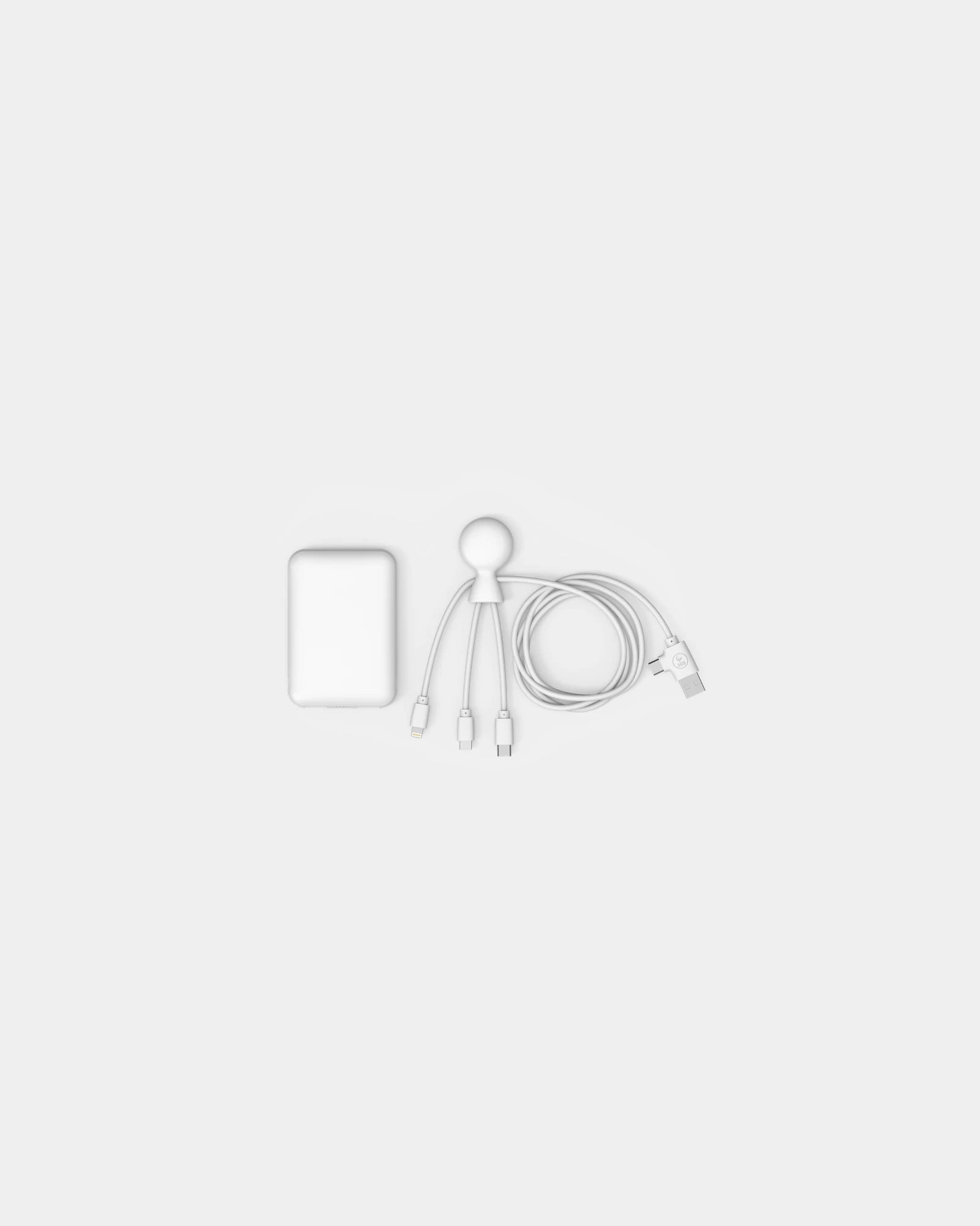 Pack de charge plastique recyclé à personnaliser - 2