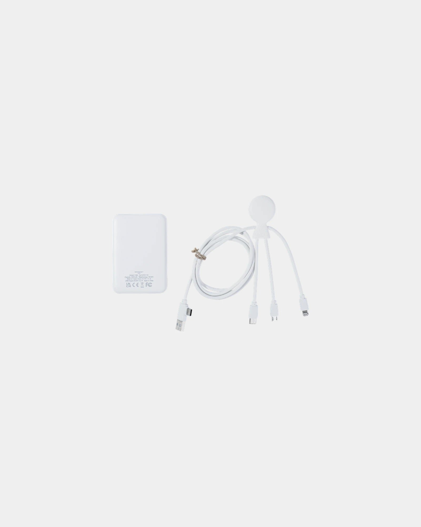 Pack de charge plastique recyclé à personnaliser - 1