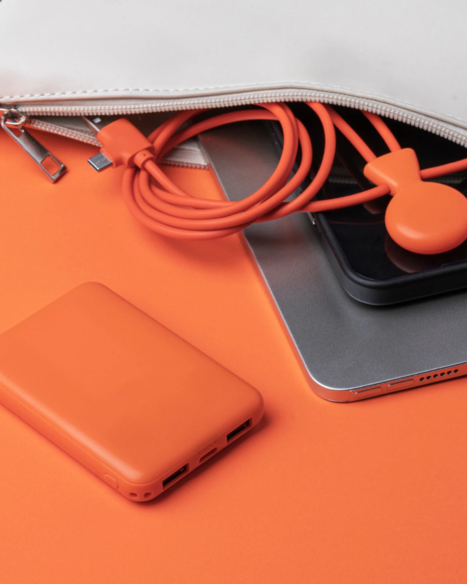 Pack de charge plastique recyclé à personnaliser - 24