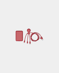 Pack de charge plastique recyclé à personnaliser - 9