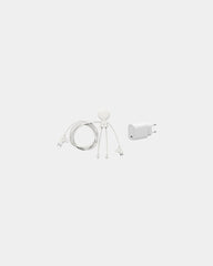 Pack de charge rapide plastique recyclé à personnaliser - 1