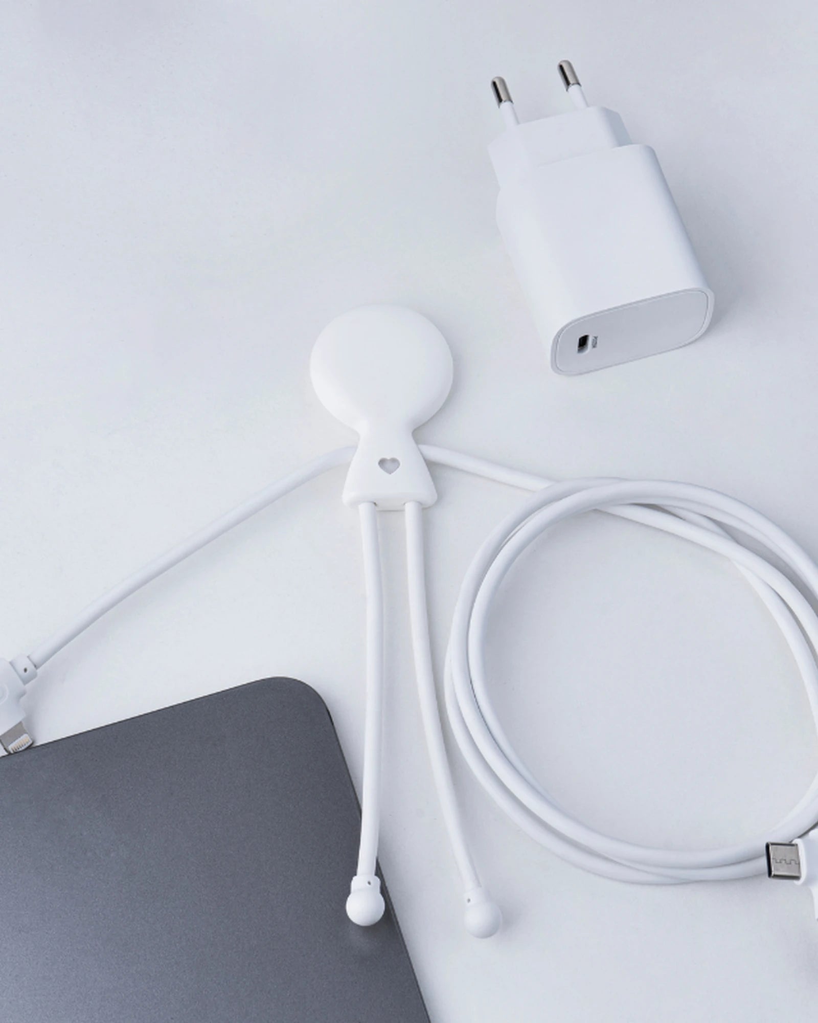 Pack de charge rapide plastique recyclé à personnaliser - 4