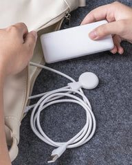 Pack de charge plastique recyclé à personnaliser - 6