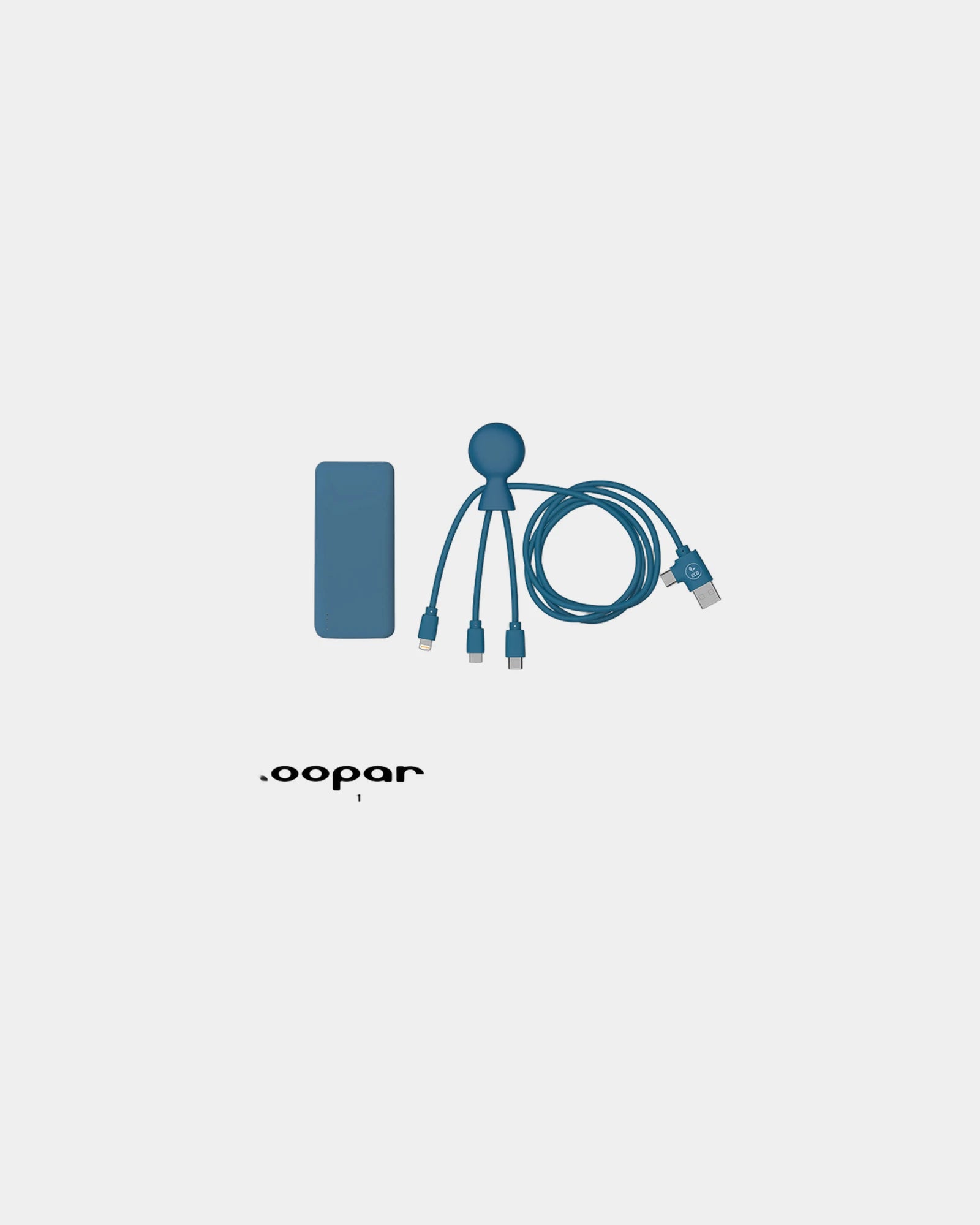 Pack de charge plastique recyclé à personnaliser - 3