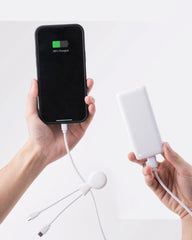 Pack de charge plastique recyclé à personnaliser - 5