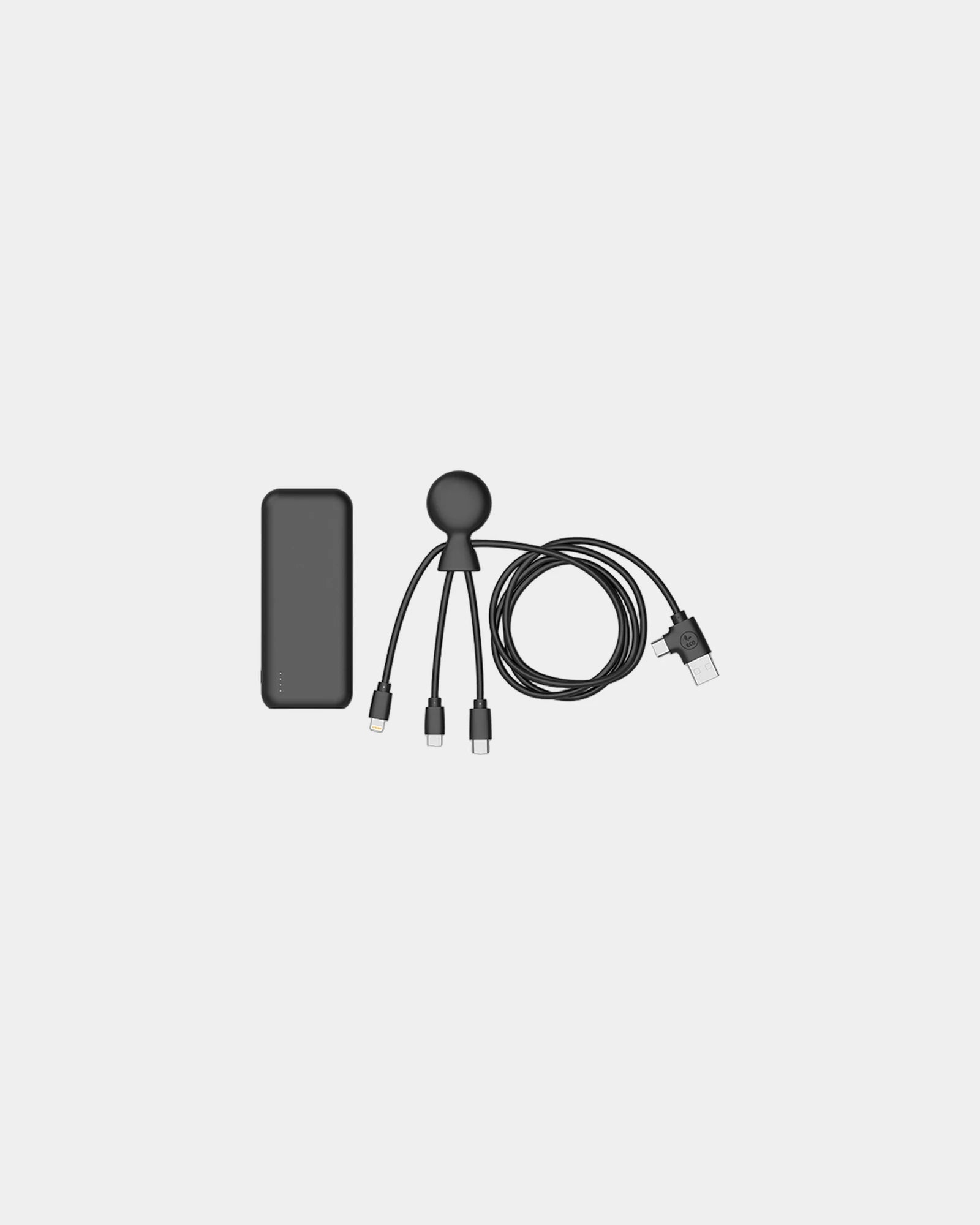 Pack de charge plastique recyclé à personnaliser - 2
