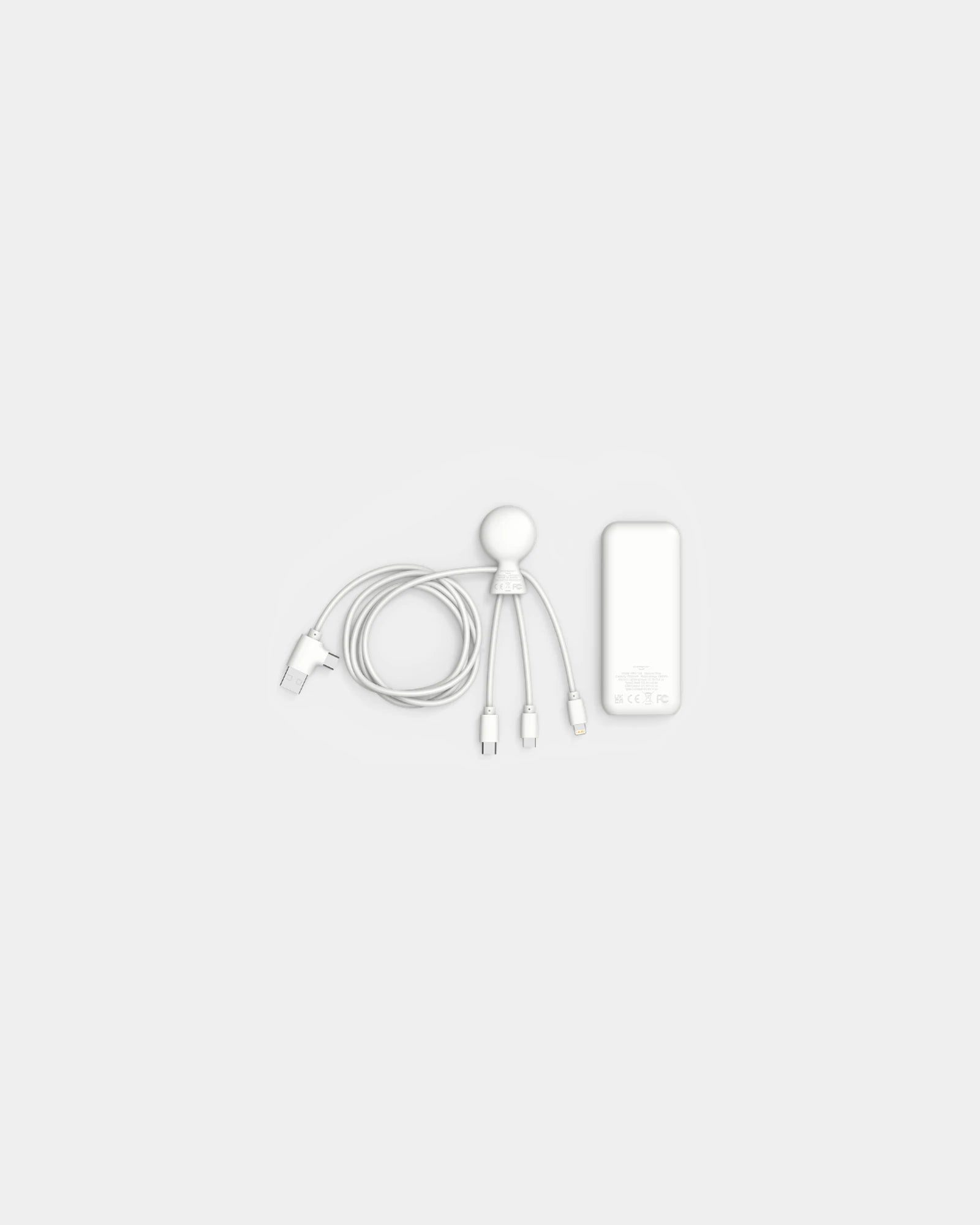 Pack de charge plastique recyclé à personnaliser - 1