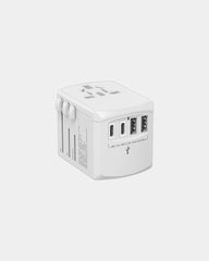 Adaptateur prise universel Tripper à personnaliser - Blanc