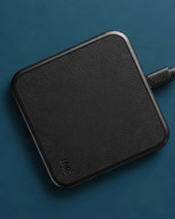 Chargeur sans fil recyclé 15W à personnaliser - 2
