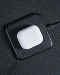 Chargeur sans fil recyclé 15W à personnaliser - 5