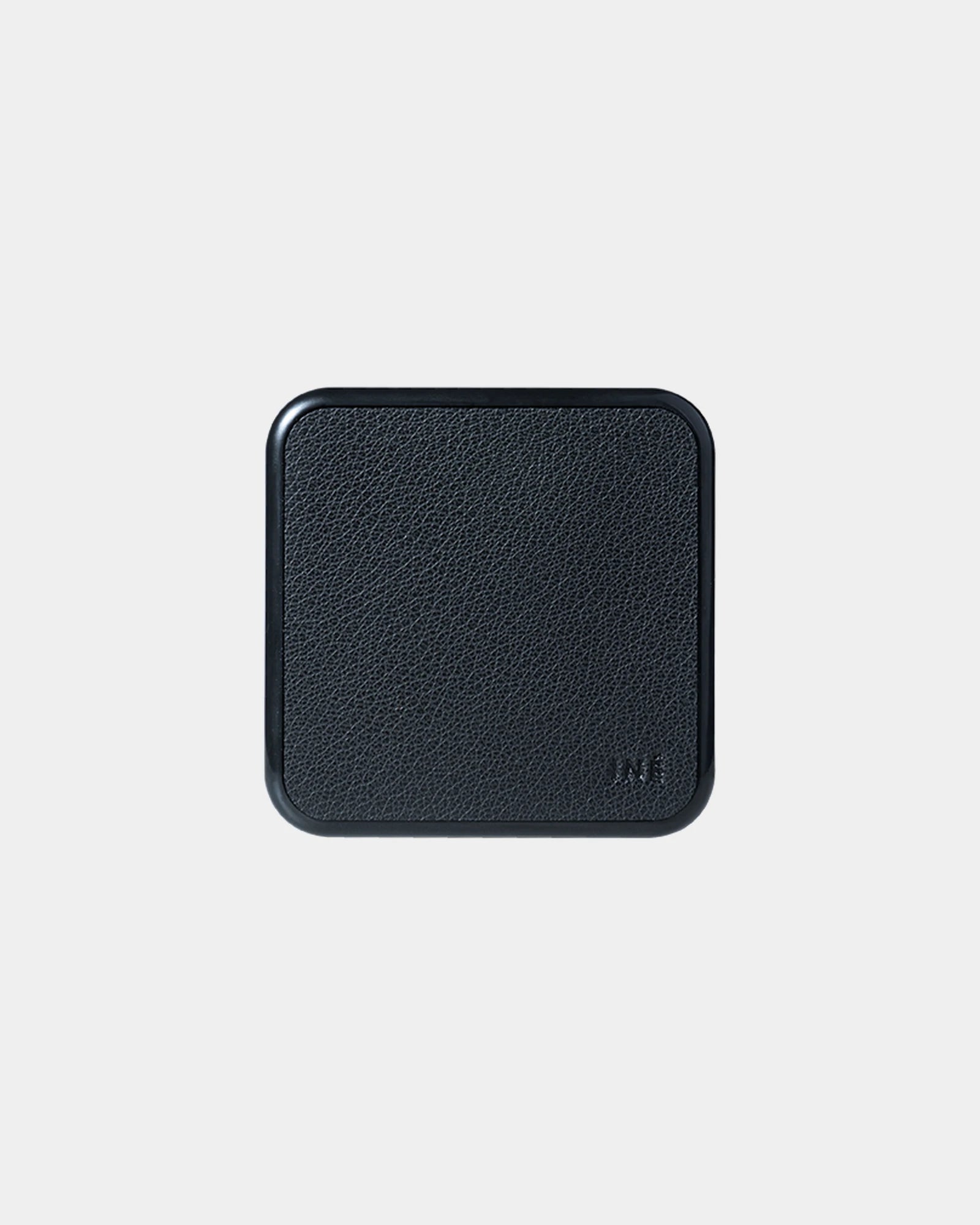 Chargeur sans fil recyclé 15W à personnaliser - Noir