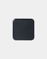 Chargeur sans fil recyclé 15W à personnaliser - Noir