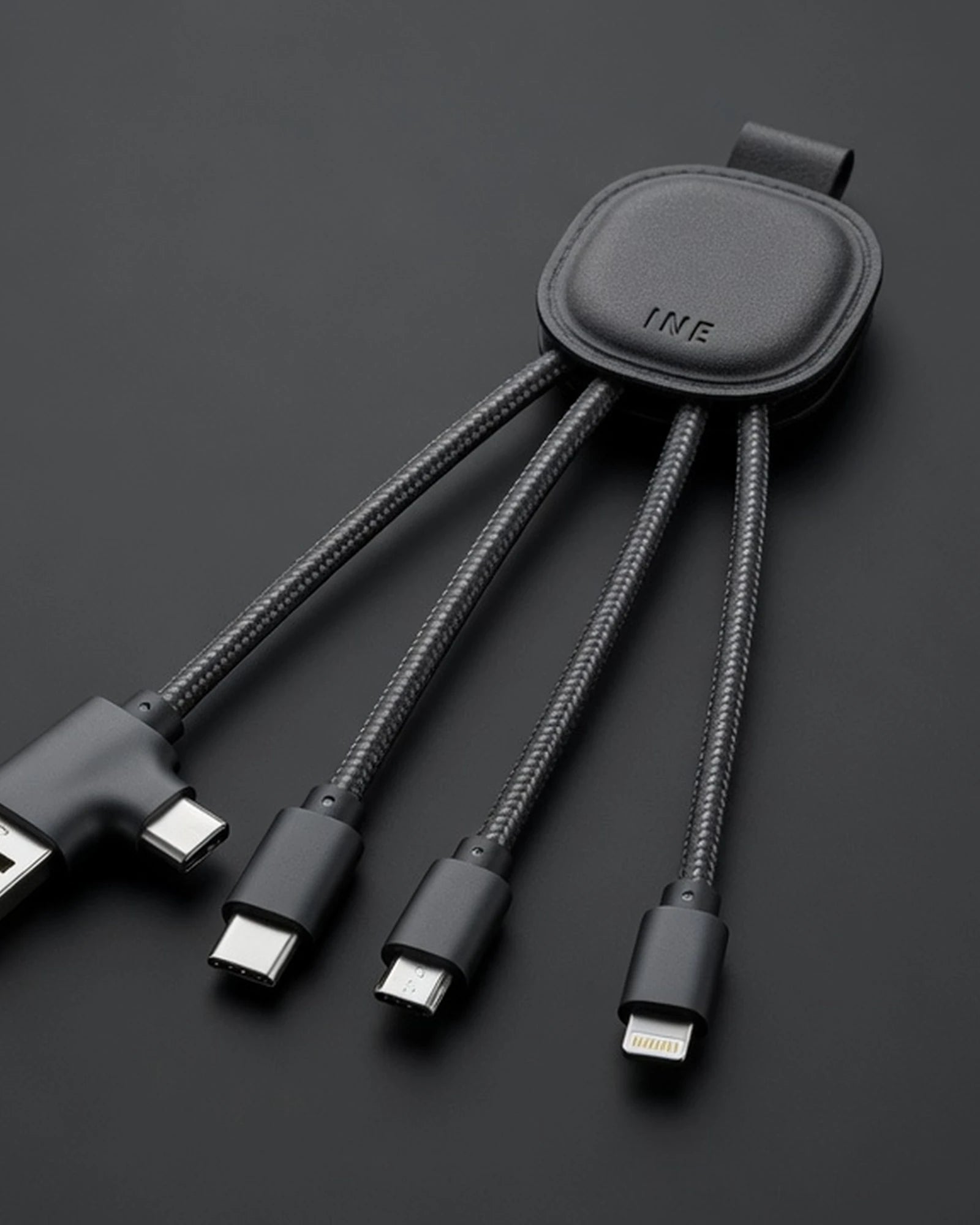 Câble de charge multi-connecteurs à personnaliser - 6