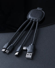 Câble de charge multi-connecteurs à personnaliser - 5