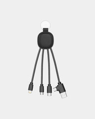 Câble de charge multi-connecteurs à personnaliser - 1