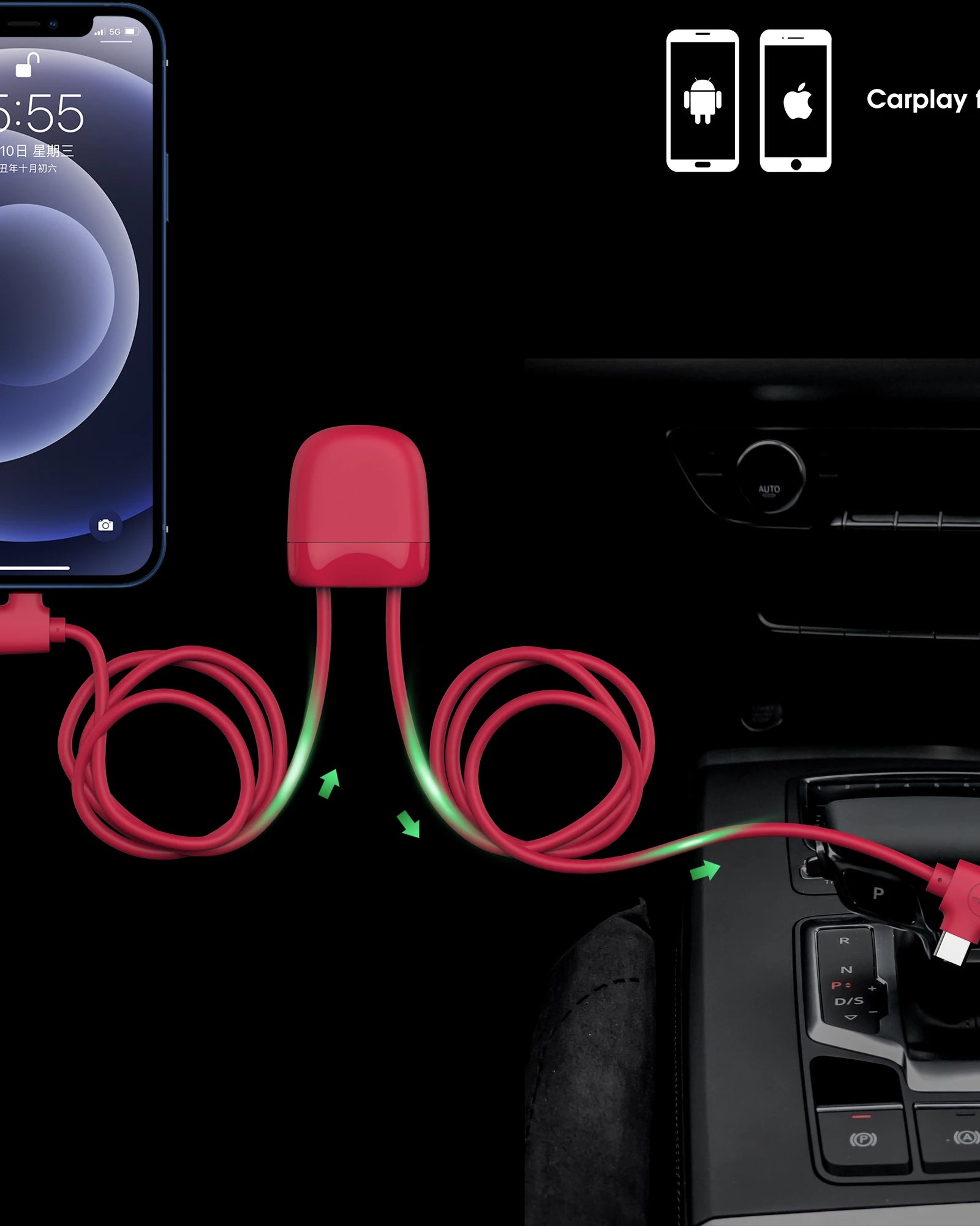 Câble de charge USB et USB-C à personnaliser - 26
