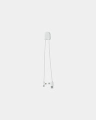 Câble de charge USB et USB-C à personnaliser - Blanc