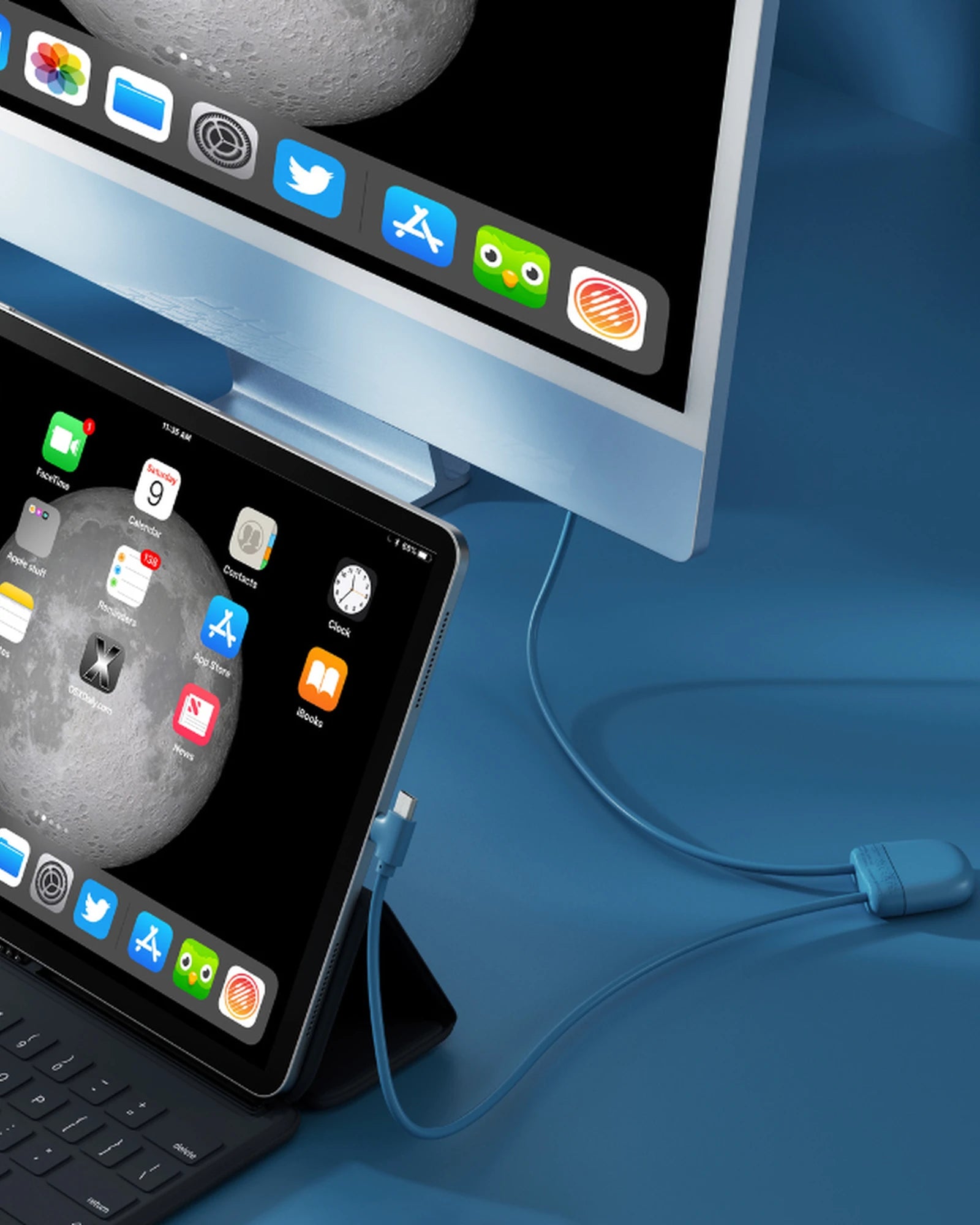 Câble de charge USB et USB-C à personnaliser - 7