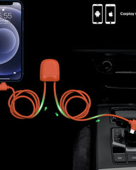 Câble de charge USB et USB-C à personnaliser - 12