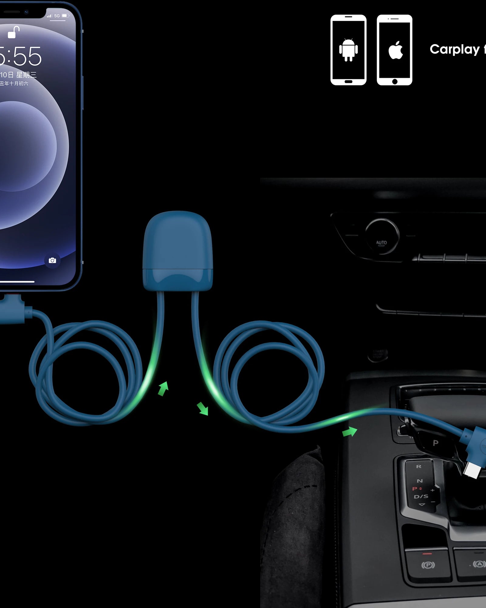Câble de charge USB et USB-C à personnaliser - 6