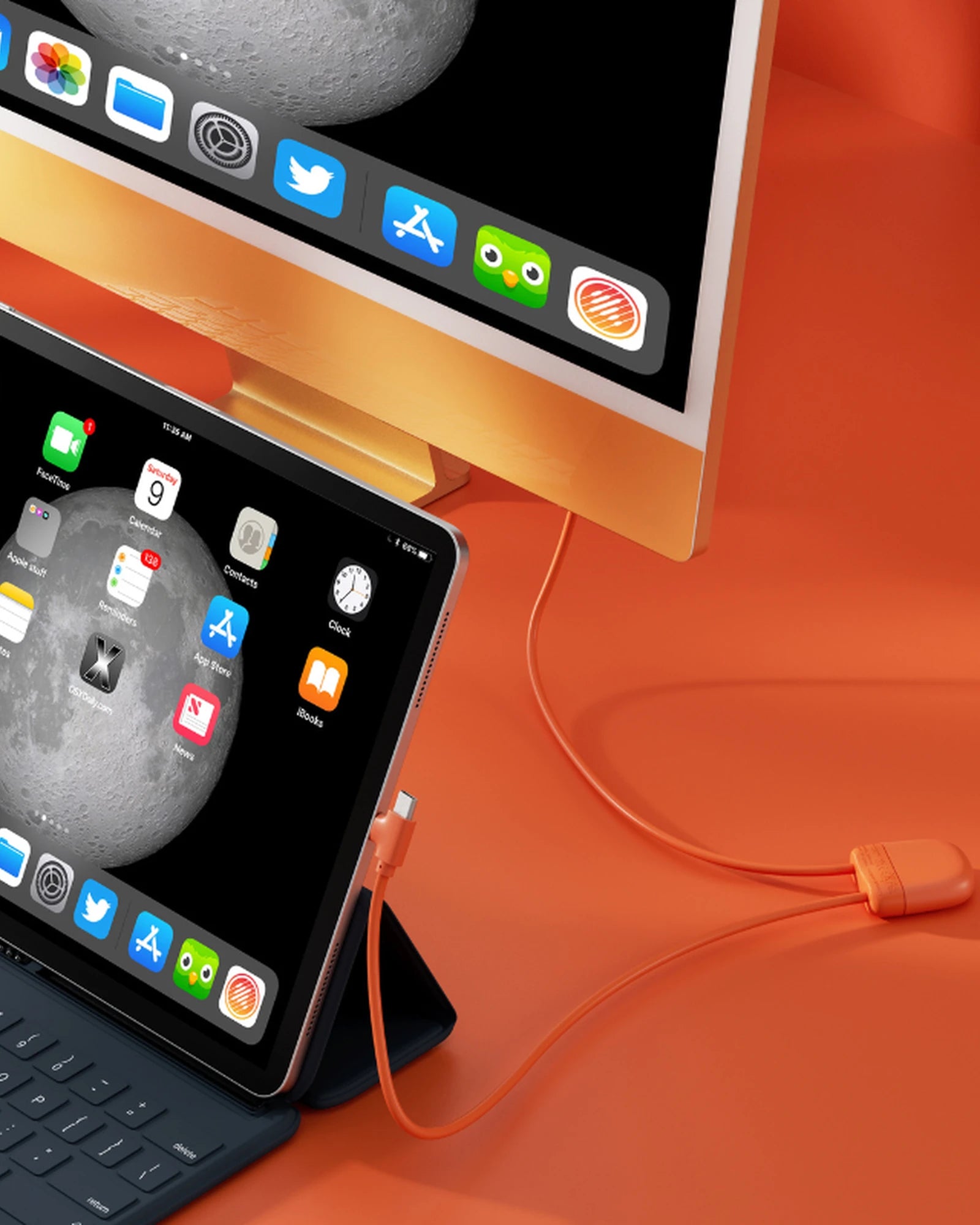 Câble de charge USB et USB-C à personnaliser - 15
