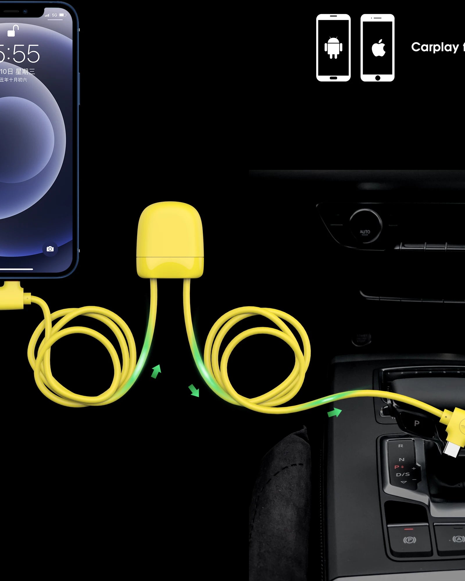 Câble de charge USB et USB-C à personnaliser - 32