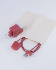 Pack de charge 65W blanc à personnaliser - 5