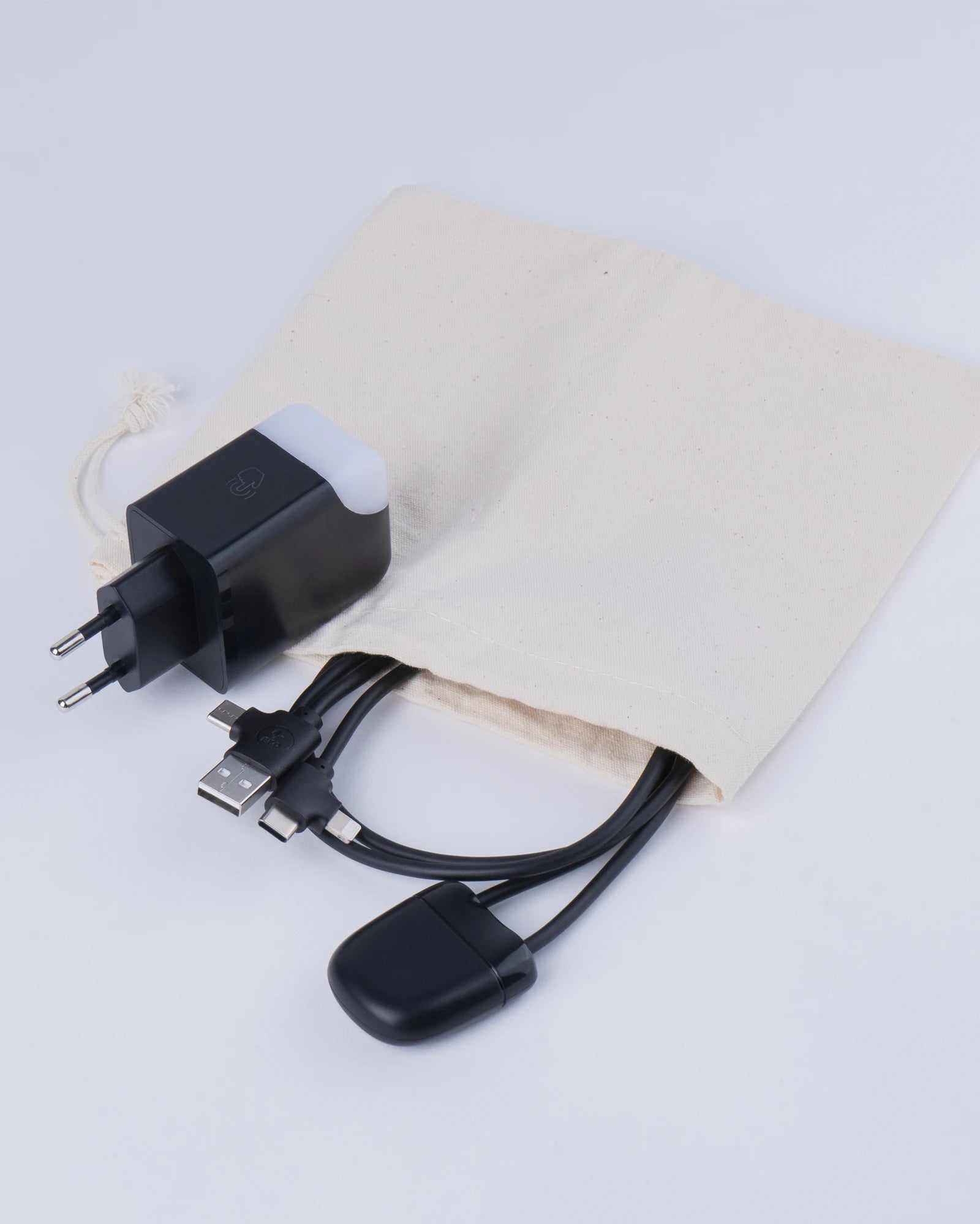 Pack de charge 65W blanc à personnaliser - 15