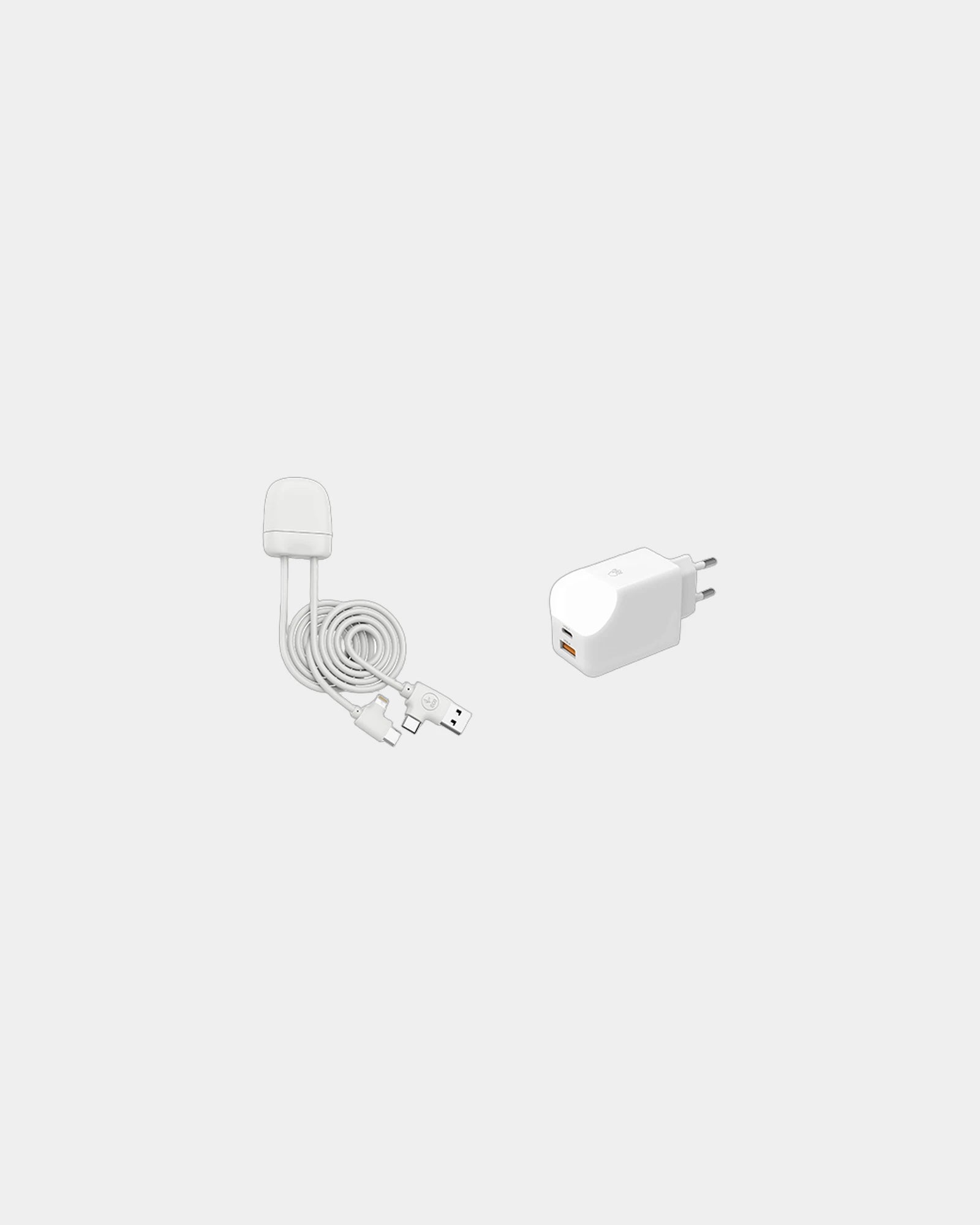 Pack de charge 65W blanc à personnaliser - Blanc