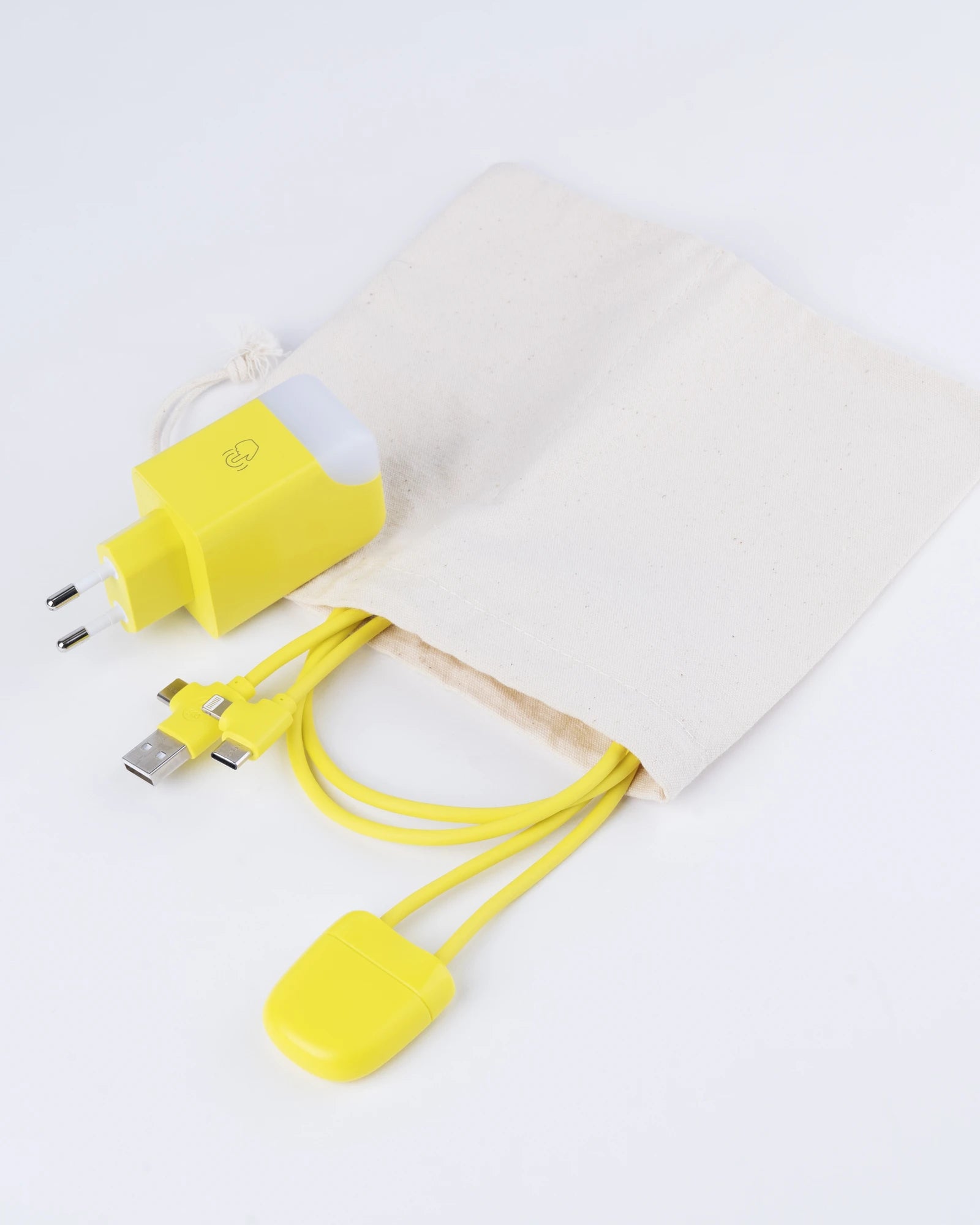 Pack de charge 65W blanc à personnaliser - 17