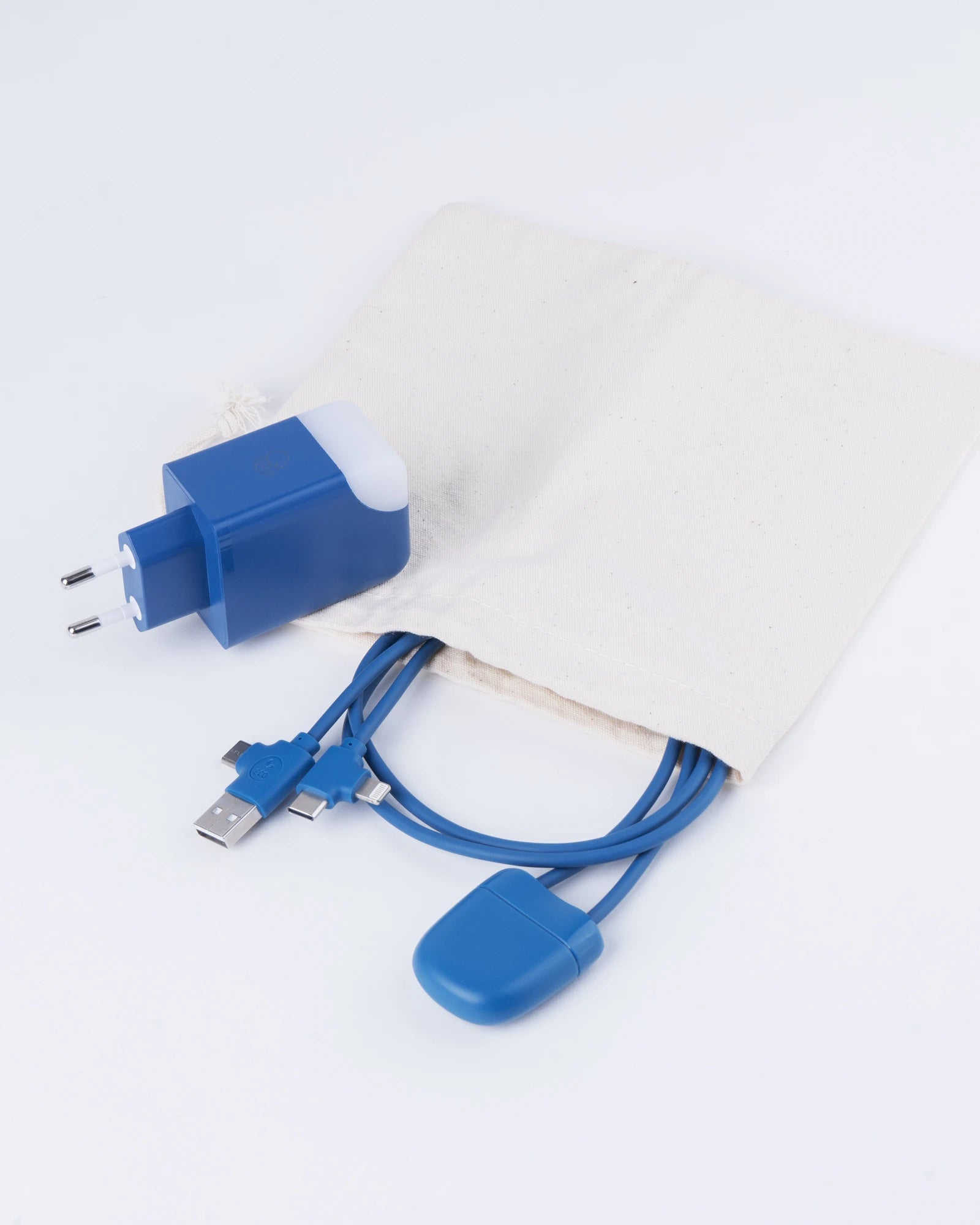 Pack de charge 65W blanc à personnaliser - 8