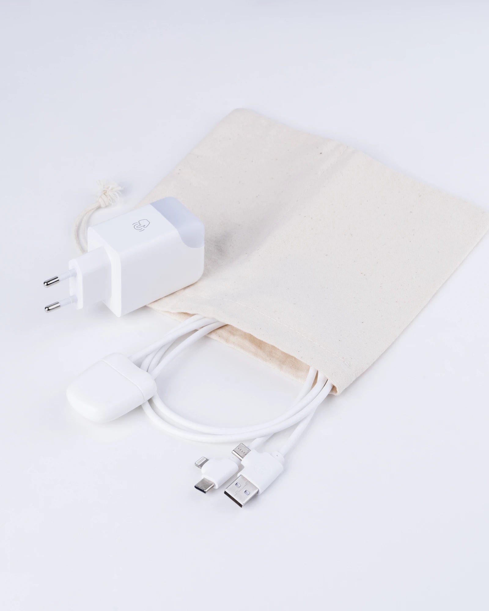 Pack de charge 65W blanc à personnaliser - 3